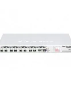 Mikrotik CCR1072 1G 8S 1U rackmount 1x Gigabit Ethernet 8xSFP cages 72 cores x 1GHz CPU