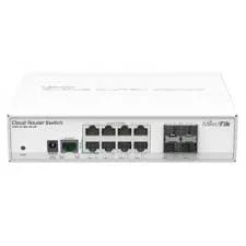 Mikrotik CRS112 8G 4S IN 8 port Gigabit Cloud Router Switch