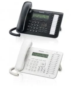 Panasonic KX NT543 Black 3 Line Backlit LCD IP Phone bvywdr w57ztc