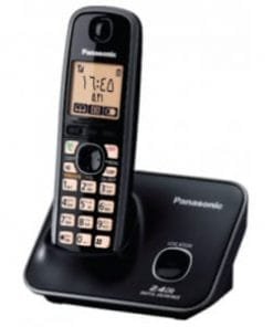Panasonic KX TG3711BX3 Cordless Telephone tznrri kxwqem