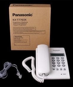 Panasonic KX TS7703X Phone xpjicc dbdx5x