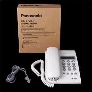 Panasonic KX TS7703X Phone xpjicc dbdx5x