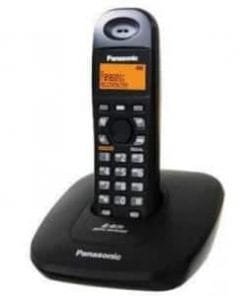 Panasonic KXTG 3611 BX Cordless Phone ojmnql kdjkf8