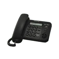 Panasonic kx ts580 black