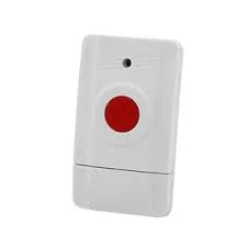 Panic buttons for alarms