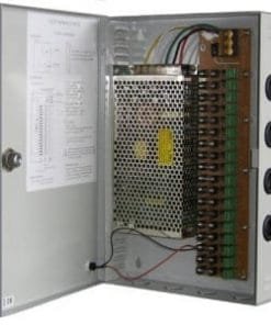 Power Box CCTV Power Supply 18 Channels 12V 30A 18CH 1 kgqlch