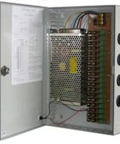 Power Box CCTV Power Supply 18 Channels 12V 30A 18CH 1 kgqlch