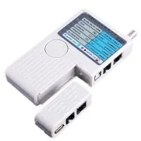 Remote RJ11 RJ45 USB BNC LAN Network Phone Cable Tester Meter wxaimv