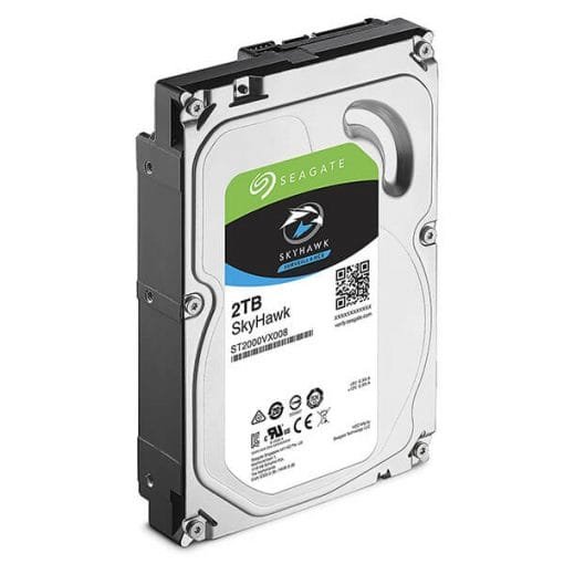 Seagate 2TB Surveillance Hard Drive 64MB Cache SATA 6.0Gbs 3.5″ Internal Hard Drive