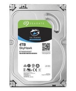 Seagate SkyHawk 4TB Surveillance Hard Drive SATA 6Gbs 64MB Cache 3.5 Inch Internal Drive