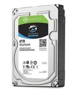 Seagate SkyHawk 8TB Surveillance Hard Drive SATA 6Gbs 256MB Cache 3.5Inch Internal Drive