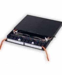 Siemon Fiber Connect Panel Fixed Tray Black 1RMS FCP3 Rack Nairob Kenya