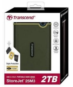 TRANSCEND STOREJET 25M3 2TB HDD