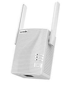 Tenda AC1200 WiFi Range Extender Gigabit WiFi Repeater with 100 Mbps LAN Port 1