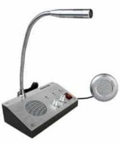 Two Way Window Intercom System for Counter RL 9909