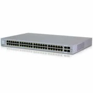 Ubiquiti US 48 managed Gigabit PoE switch