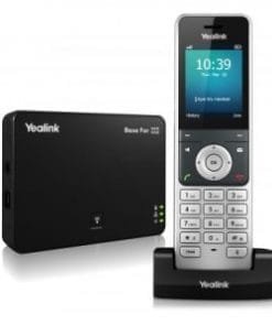 W56P IP DECT Phone Yealink bqraiz tumcm2