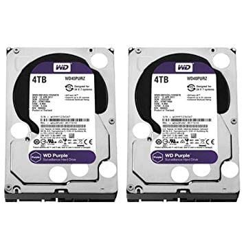 WD Purple 6tb Hard Drive Surveillance SATA 6 GBS 64mb Western Digital 1