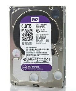 WD Purple 6tb Hard Drive Surveillance SATA 6 GBS 64mb Western Digital