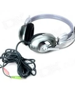 WEILE Multimedia Stereo Headphones WL 360MV k9ay0c