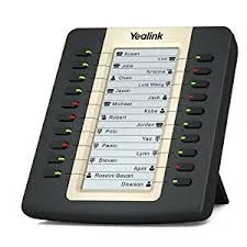 Yealink EXP20 LCD Expansion Module for T27P T29G