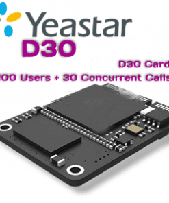 Yeastar D30 CONCURRENT CALL CARD