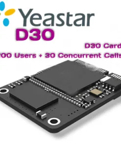 Yeastar D30 CONCURRENT CALL CARD