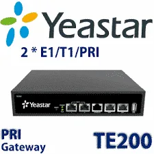 Yeastar Neogate TE200 – VoIP PRI Gateway VoIP