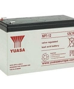 Yuasa NP7 12L UPS Battery 7Ah 12V Volt Sealed Lead Acid Battery
