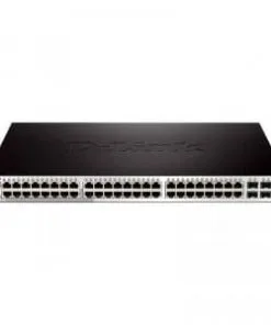 switch d link gigabit 52 port 10 100 1000mbps dgs 1210 52p l91tge nczx7s