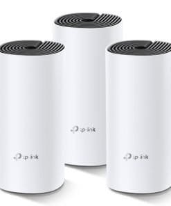 TP Link Deco M4 AC1200 Whole Home Mesh Wi Fi System 3 Pack