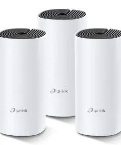 TP Link Deco M4 AC1200 Whole Home Mesh Wi Fi System 3 Pack