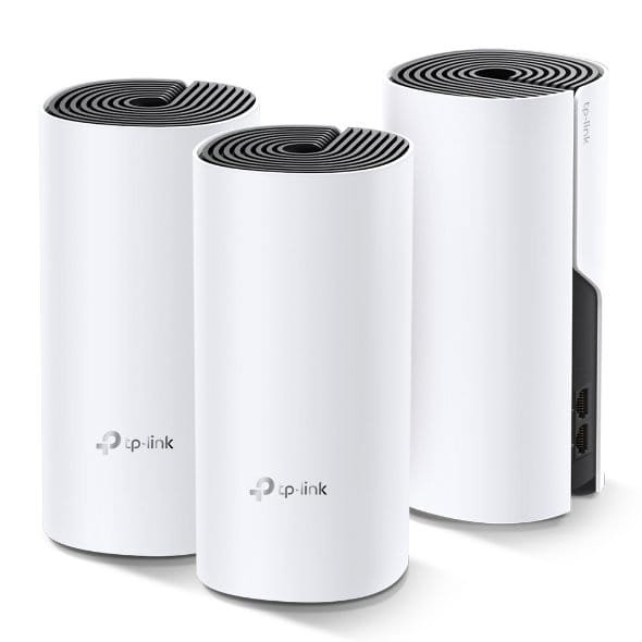 TP Link Deco M4 AC1200 Whole Home Mesh Wi Fi System 3 Pack2