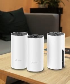 TP Link Deco M4 AC1200 Whole Home Mesh Wi Fi System 3 Pack3