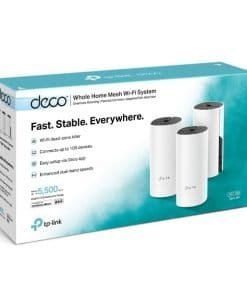 TP Link Deco M4 AC1200 Whole Home Mesh Wi Fi System 3 Pack8
