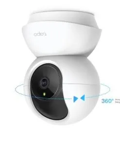 TP Link Tapo C210 Pan Tilt Home Security WiFi Camera Inverted