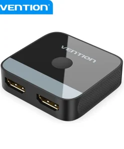 vention 2 port hdmi bi direction 4k switcher black abs type 36052784644262