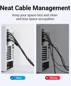 vention cable tie cable winder length 1m 2m 3m 5m 35921299767462