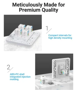 vention cat 5e utp keystone jack 35941138170022