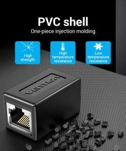 vention cat6 connector ftp cat6 5e ethernet adapter 8p8c network extender extension cable for ethernet cable rj45 connector 34533920997542