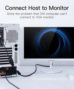 vention dvi to vga converter hd 1080p 35940503421094