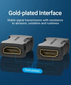 vention hdmi female to female coupler adapter 34191825469606