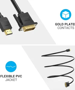 vention hdmi to dvi cable 33426799722662