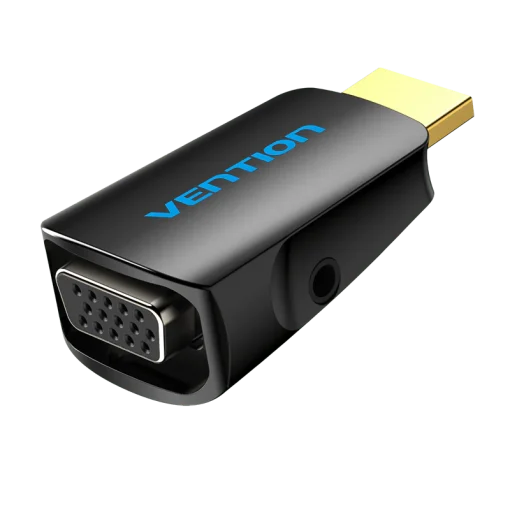 HDMI to VGA converter with 3 5mm audio by Vention