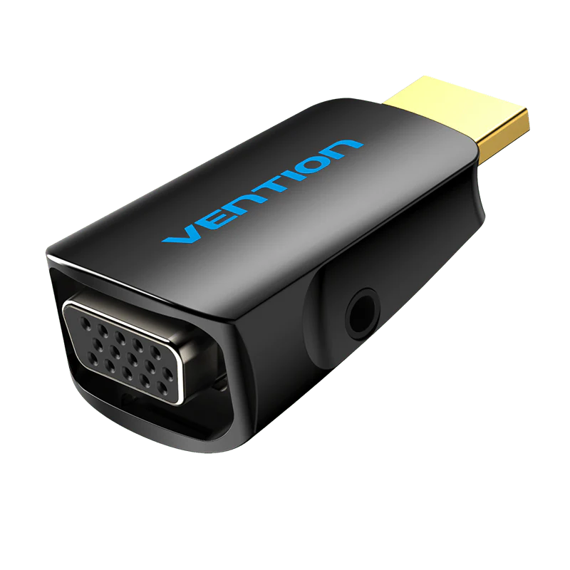 HDMI to VGA converter with 3 5mm audio by Vention