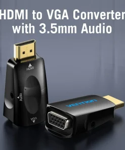 vention hdmi to vga converter with 3 5mm audio 34165937307814