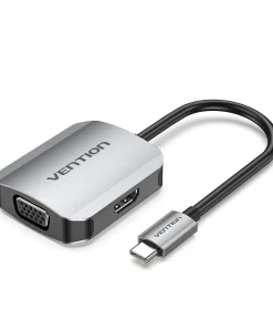 vention usb c to hdmi vga converter for computer laptop phone pad 35940529111206