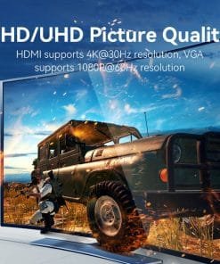 vention usb c to hdmi vga converter for computer laptop phone pad 35940529176742