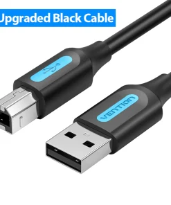 vention vention usb printer cable usb 2 0 type a male to b male sync data scanner printer cable for zjiang hp canon epson usb printer 34399277482150