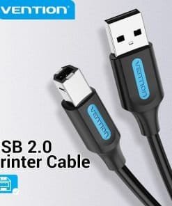 vention vention usb printer cable usb 2 0 type a male to b male sync data scanner printer cable for zjiang hp canon epson usb printer 34399279022246